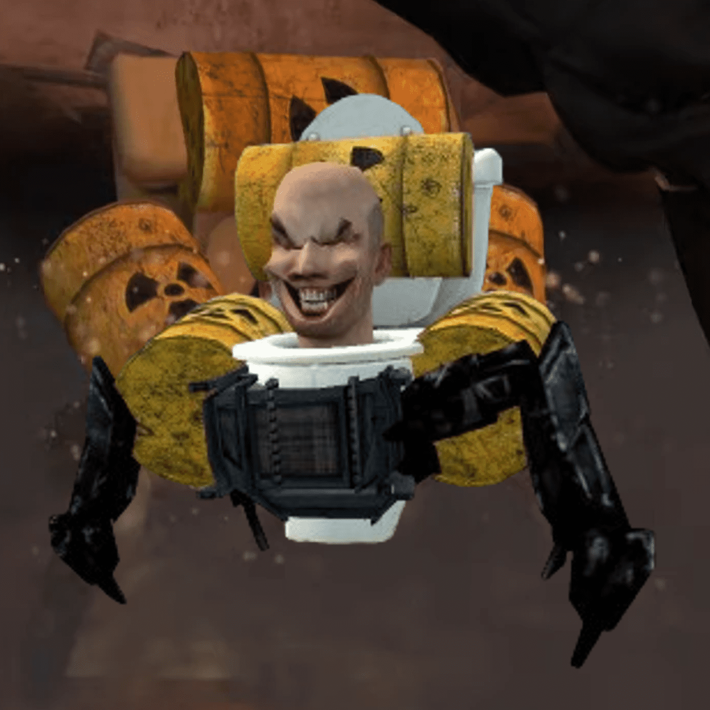 Skibidi Toilet Acid Strider Kamikaze