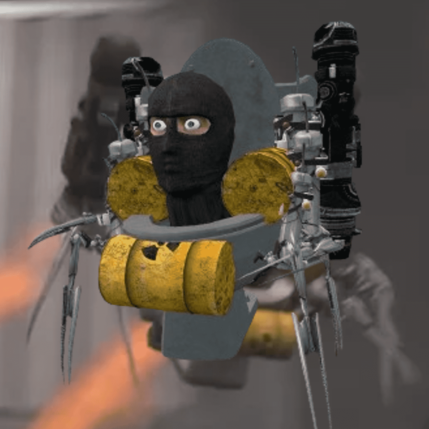 Skibidi Toilet Reinforced Acid Terrorist