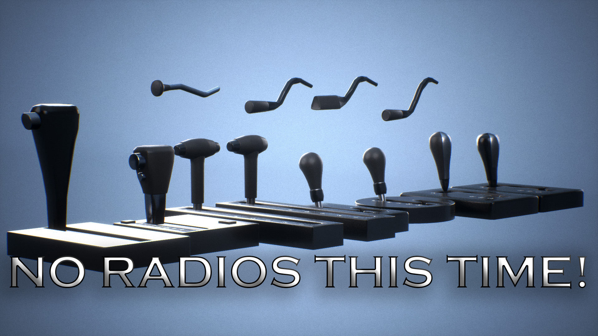 RadioPack 3 [GEAR SELECTORS]