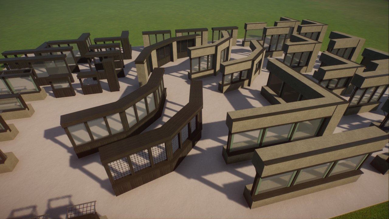 Susiron's Fence Set