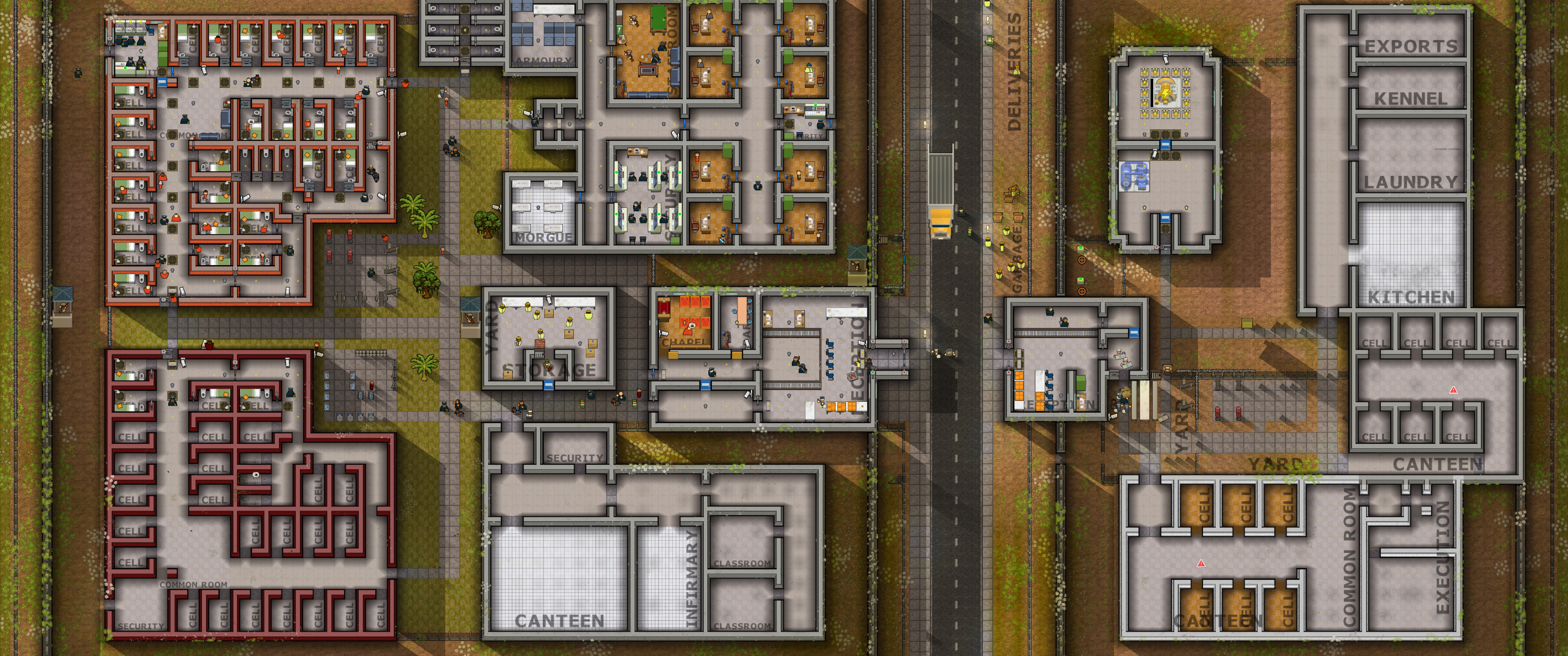 Max Sec Hyngaj Prison