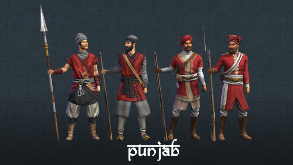 Sprites for Punjab