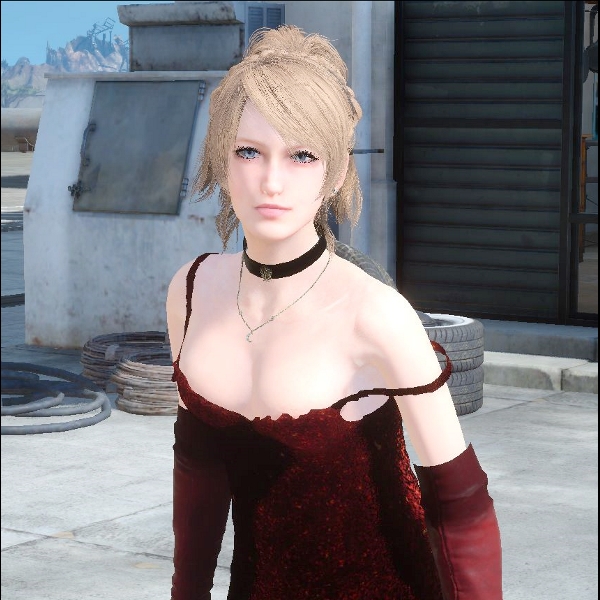 Lunafreya (Valentine's Dress) (for Prompto)