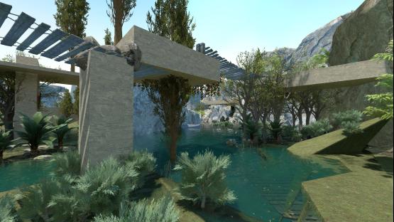 De_Garden – Counter-Strike 2 Mod