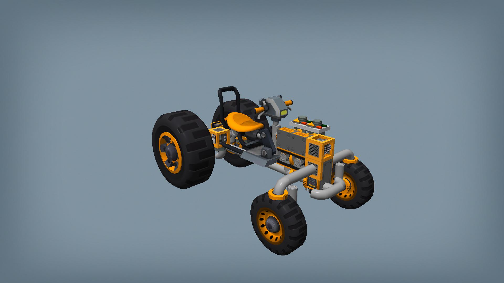 Small Piston Tractor