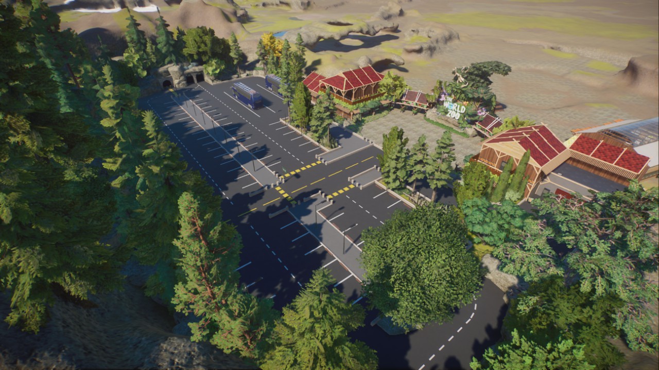 StoneSol's World Zoo Entrance