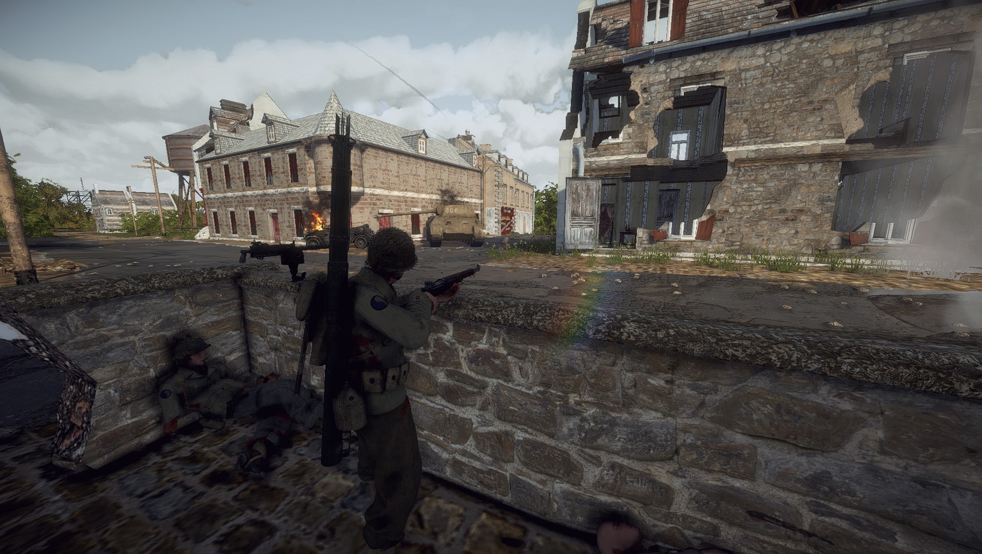 Road to Saint Lô - Madeleine [Mission]