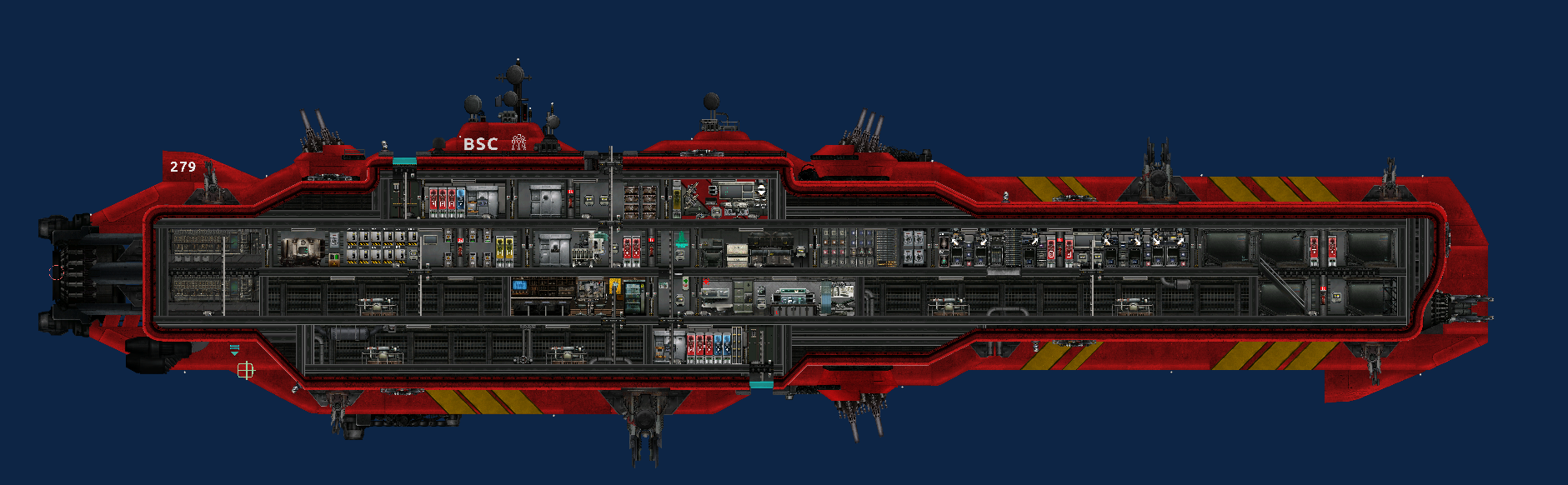 崇鸿-巡洋舰(特殊版)改 – Barotrauma Mod