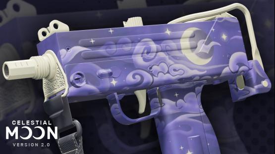MAC-10 | Celestial Moon V2