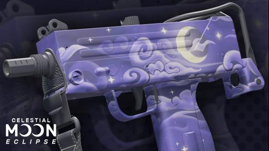 MAC-10 | Celestial Moon V2 (Eclipse)