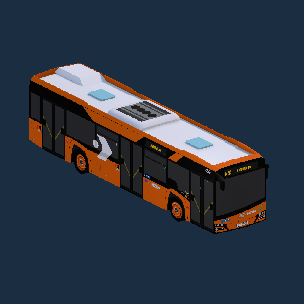 Solaris Urbino 12 IV hybrid MZK Ostrowiec Św.