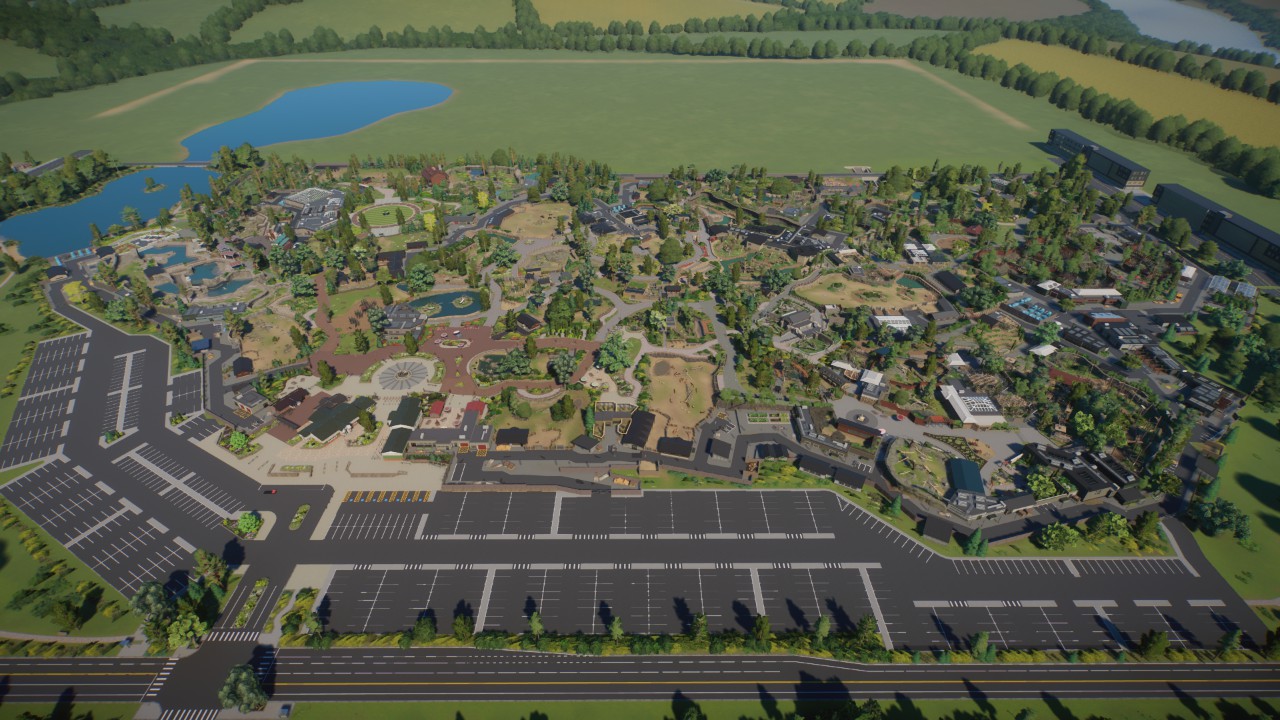 Greenfield Zoo, WIP Update 19, Animal additions