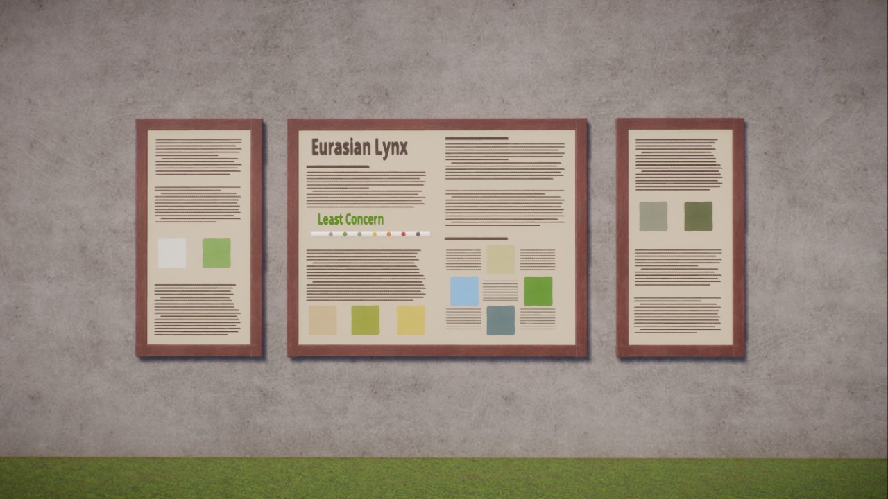 Education board: Eurasian Lynx