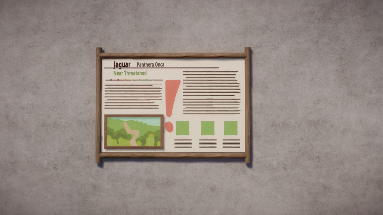 Education board: Jaguar