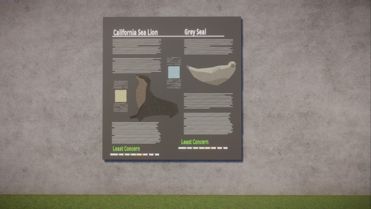 Education board: Pinnipeds