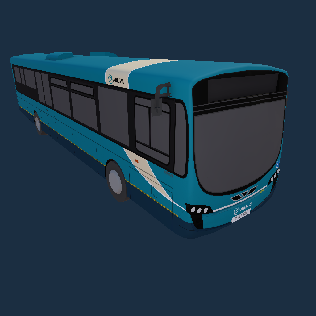 Wright Eclipse 2 - Arriva Interurban