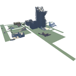 DEAD CITY TOWERS RUINS