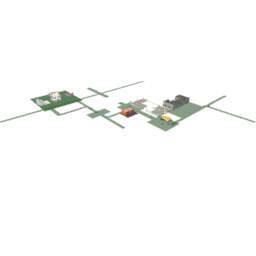 PROJECT DEAD CITY PARKING RUINS