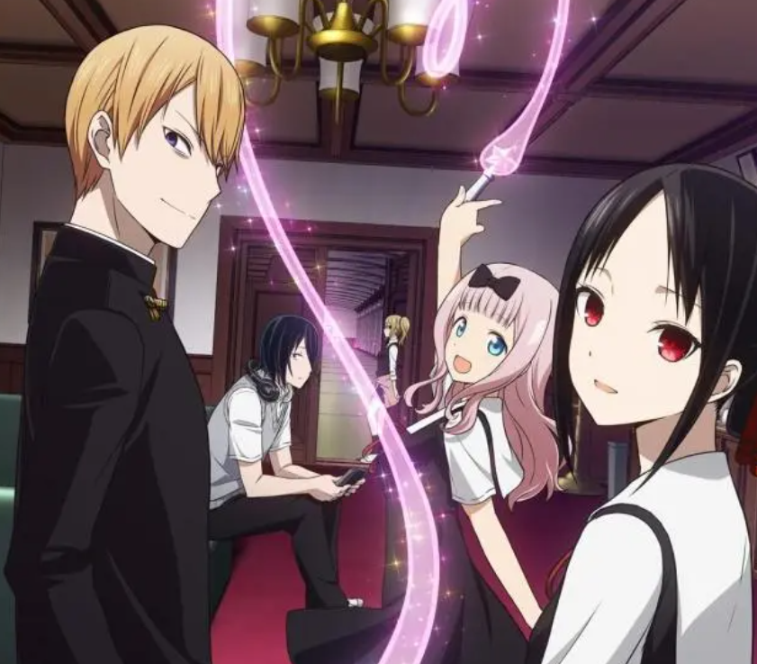 kaguya-sama: love is war