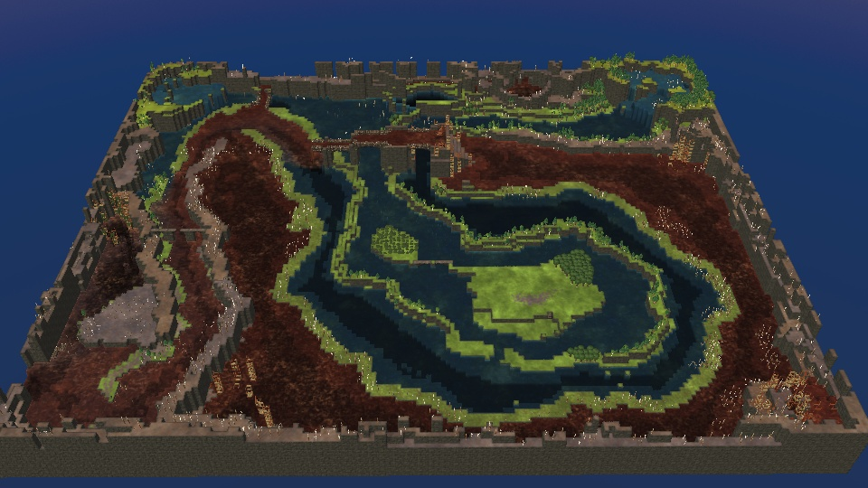 Below sea level 2  - Easier version