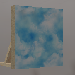 Fake Clouds Partion