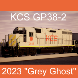 Full Engine Internals - EMD GP38-2 Locomotive KCS 2023 "Grey Ghost" (100% REAL!)
