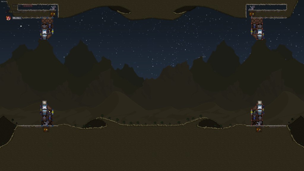 2vs2 Desert Night