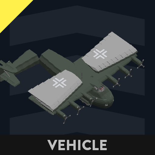 大蛮族重工製　超大型輸送機　TA-01
