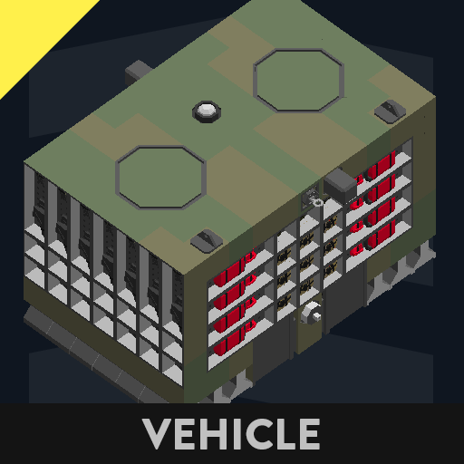 大蛮族重工製　降下猟兵用物資ボックス　supply box