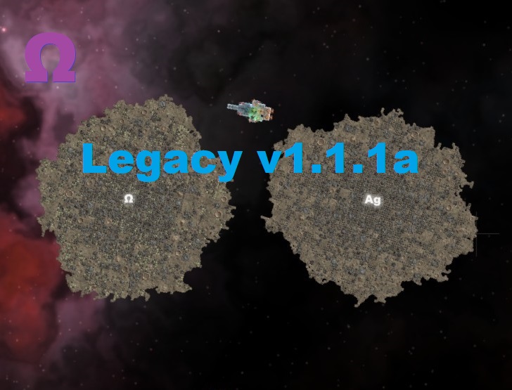 Ω Mineable Megaroids - Extended Tech Tree Compatibility Patch (LEGACY!)