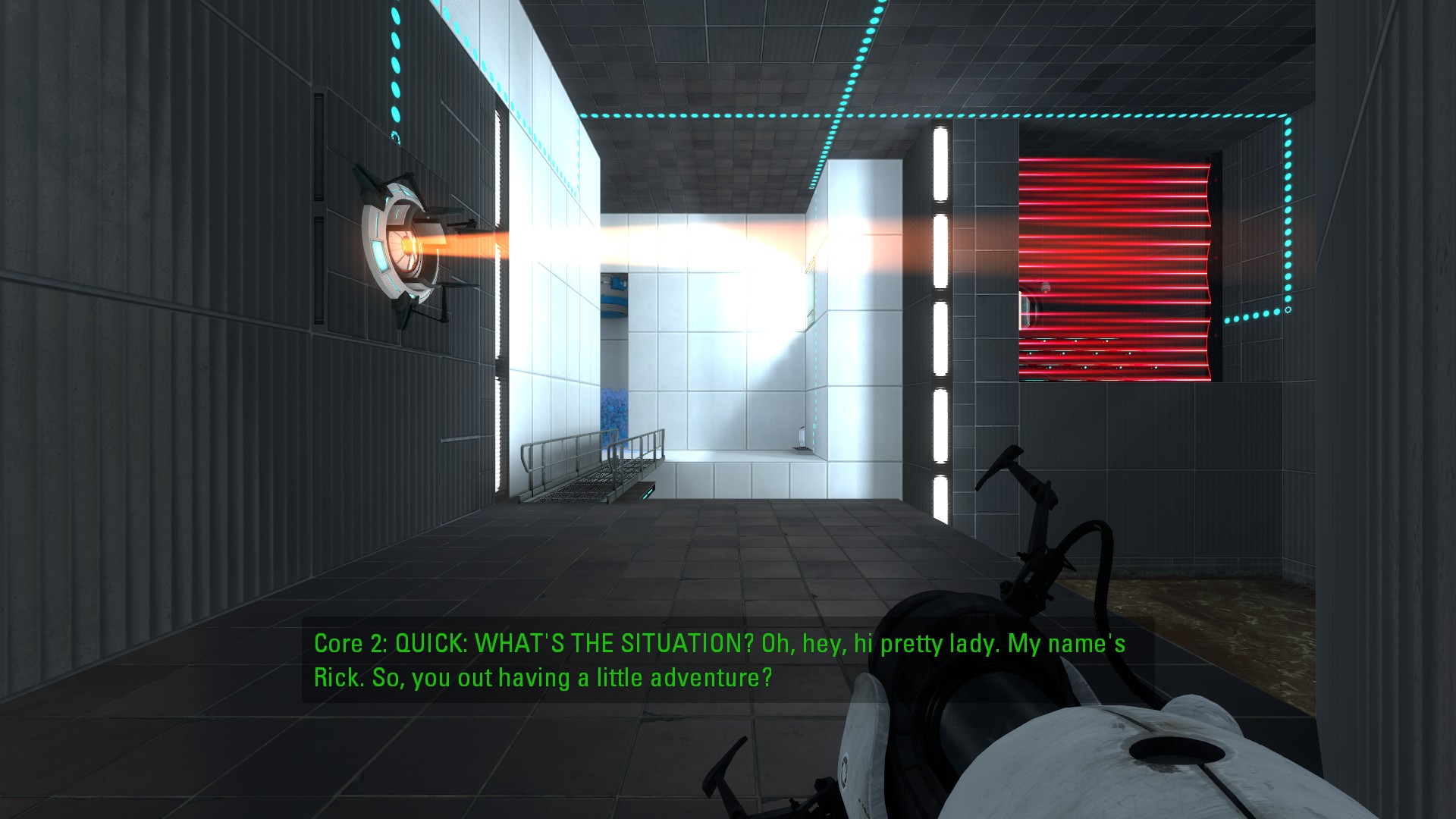 Adventure Core's easy test