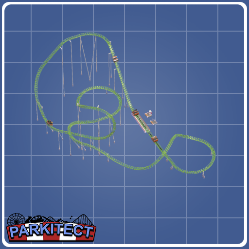 Vertical Drop Coaster
