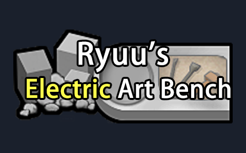 Ryuu's Electric Art Bench