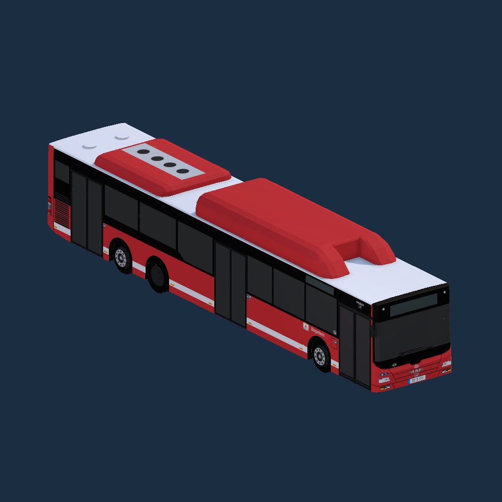 SL - MAN A26 CNG [Red]