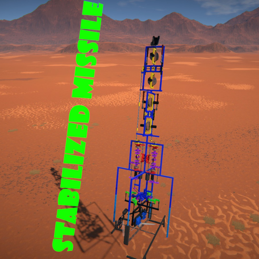 Stabilized Missile