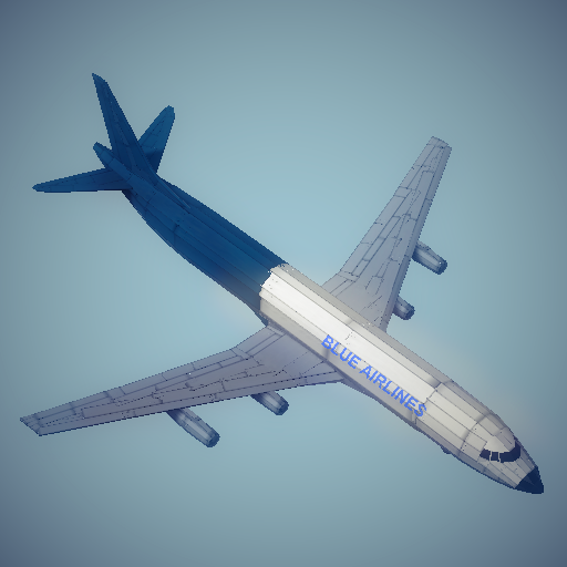 convair-990 BLUE AIRLINES