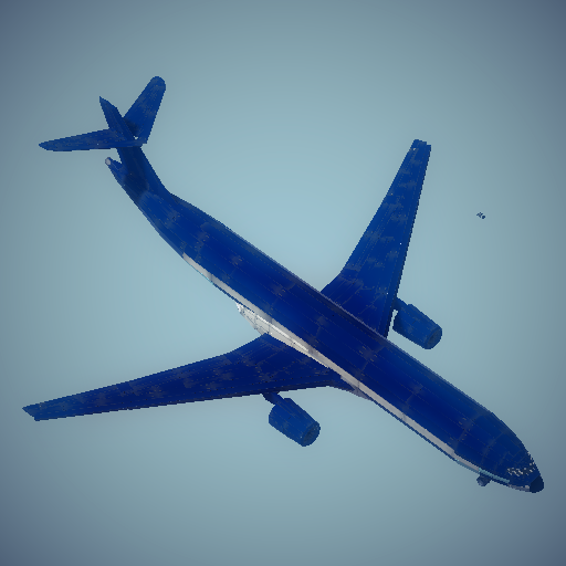 Upgraded Left 4 Dead Plane