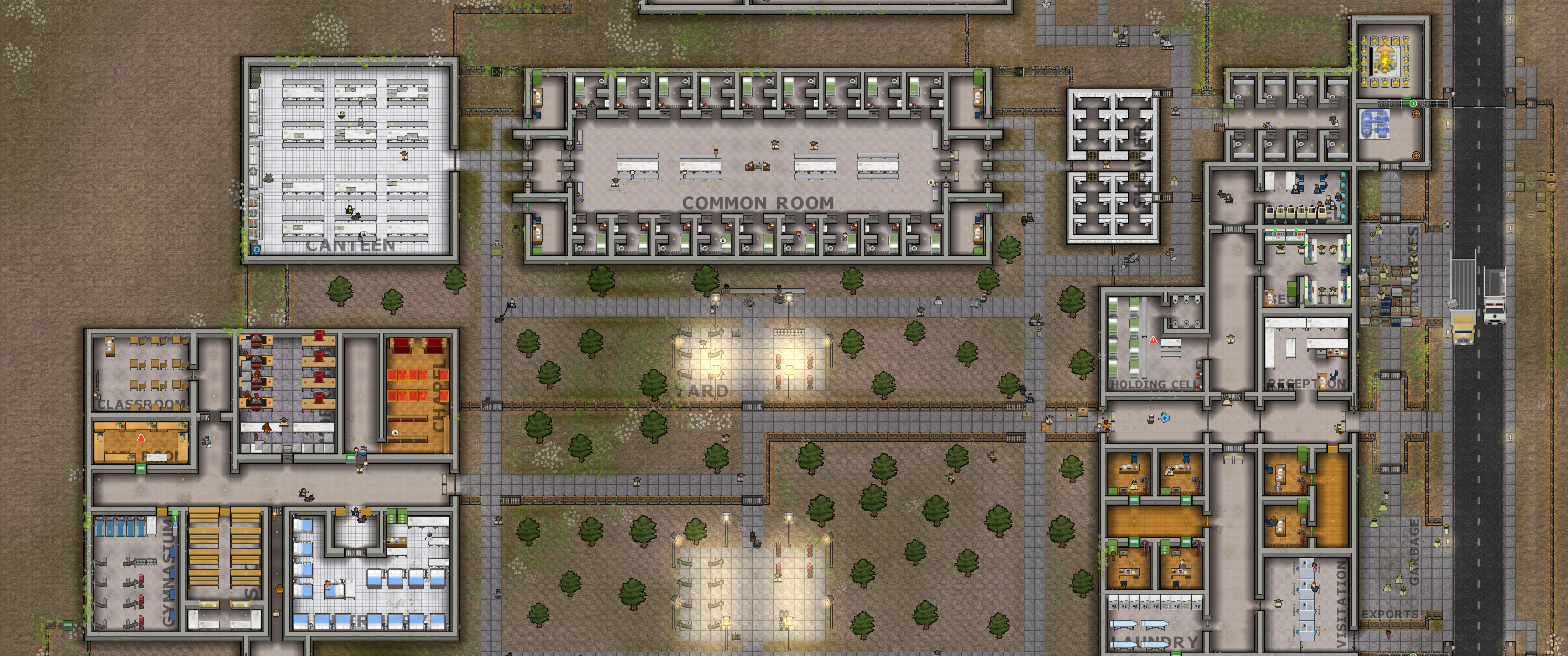 Med Sec Feedal Prison
