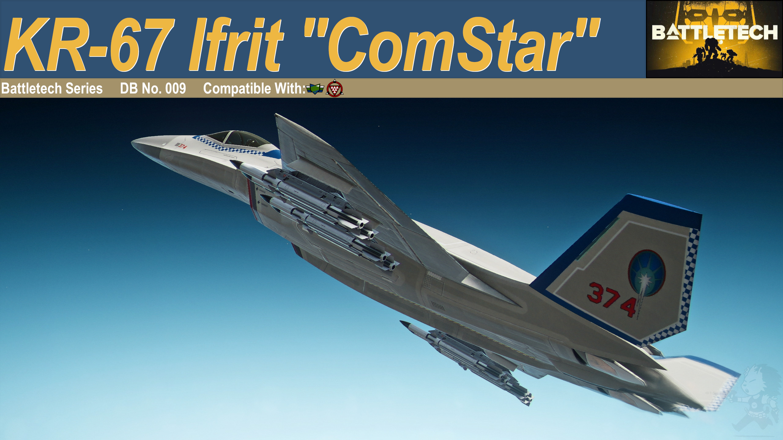 KR-67 Ifrit "ComStar"