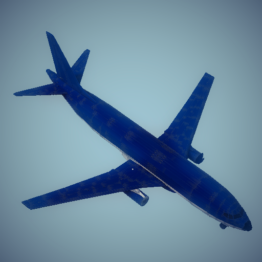 737-200 LEFT4 DEAD2 livery