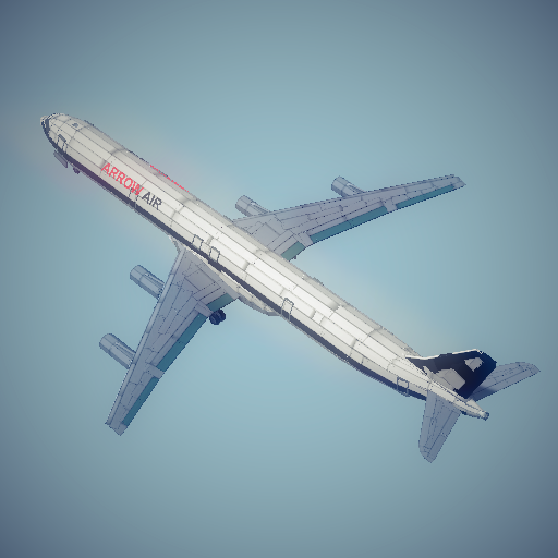 ARROW AIR DC-8
