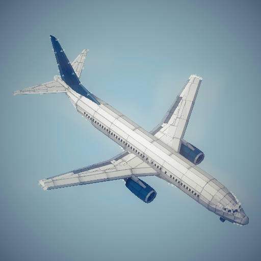 boeing 737-3TO blue air