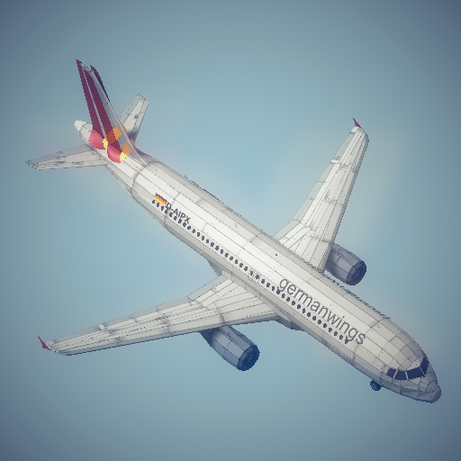 Germanwings a320 preview