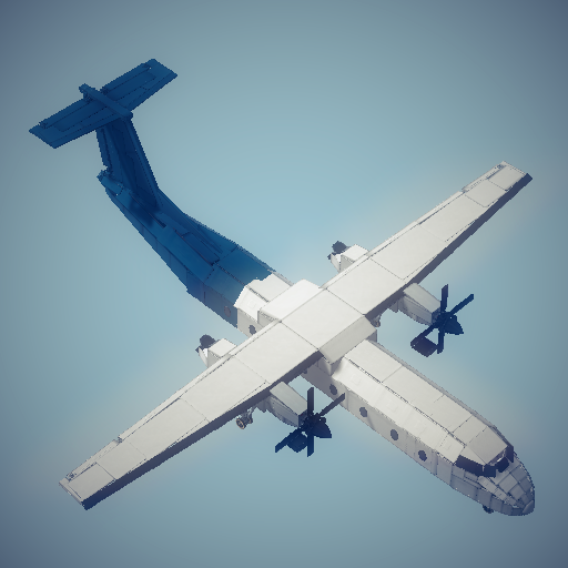 Blue Air q400