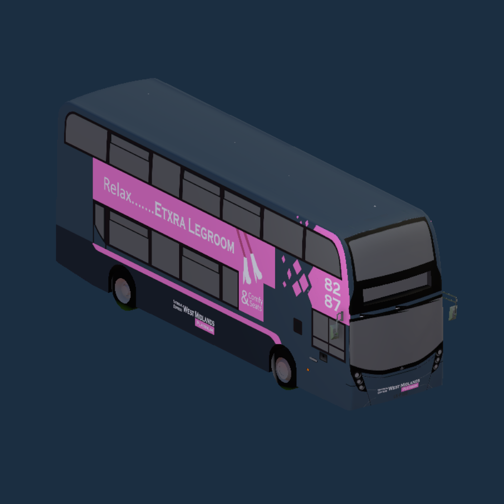 Enviro400 MMC 10.9m