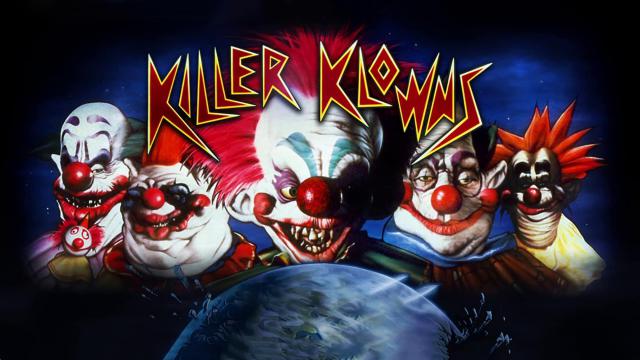 Killer Klowns From Outer Space Soundtrack- Escape From The Klown Ship Tank Music
