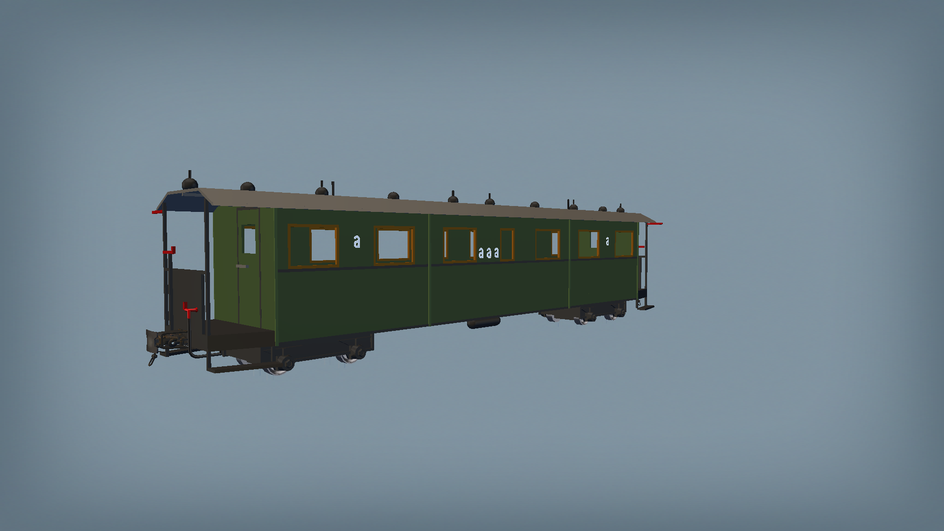 Wagon saski 3u