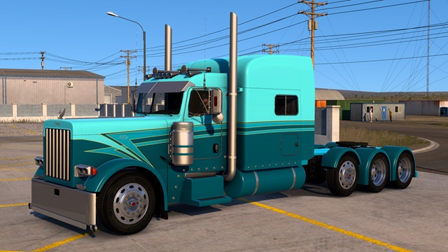 Stiletto skin for Dom's 379. All Cabs