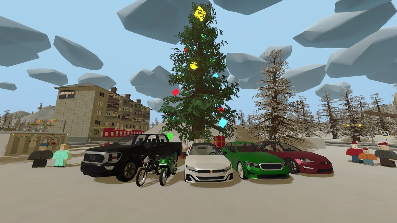 Umania cars 2.1 – Unturned Mod