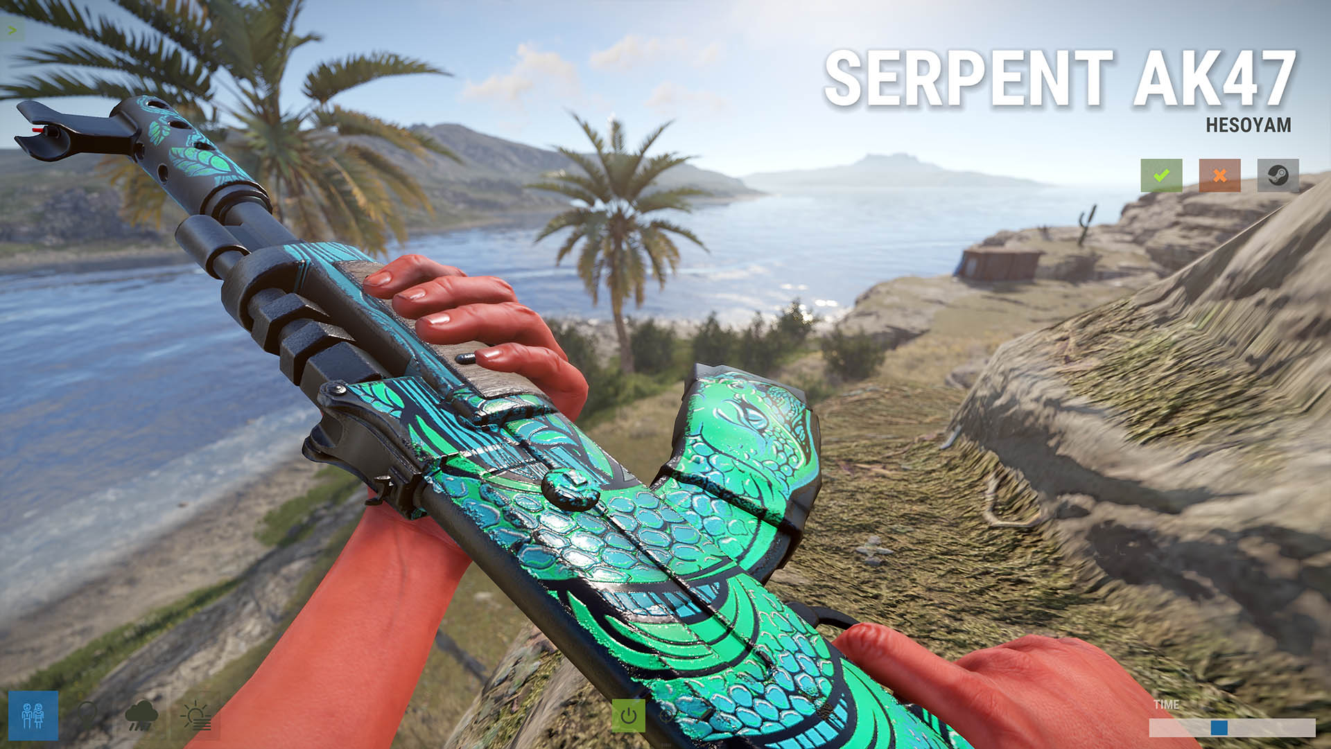 Serpent AR